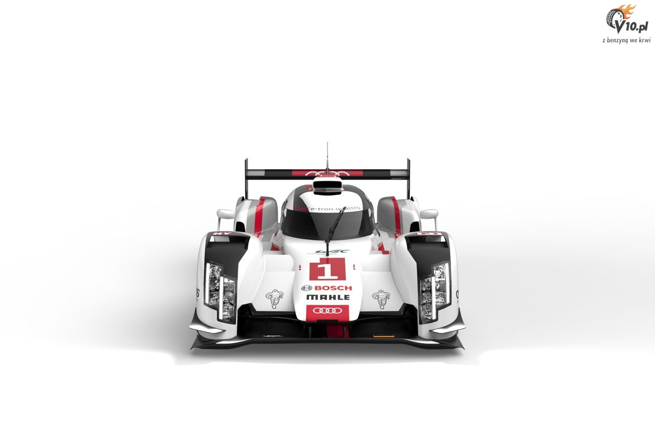 WEC: Audi R18 e-tron quattro w nowym malowaniu na sezon 2014. Zobacz!