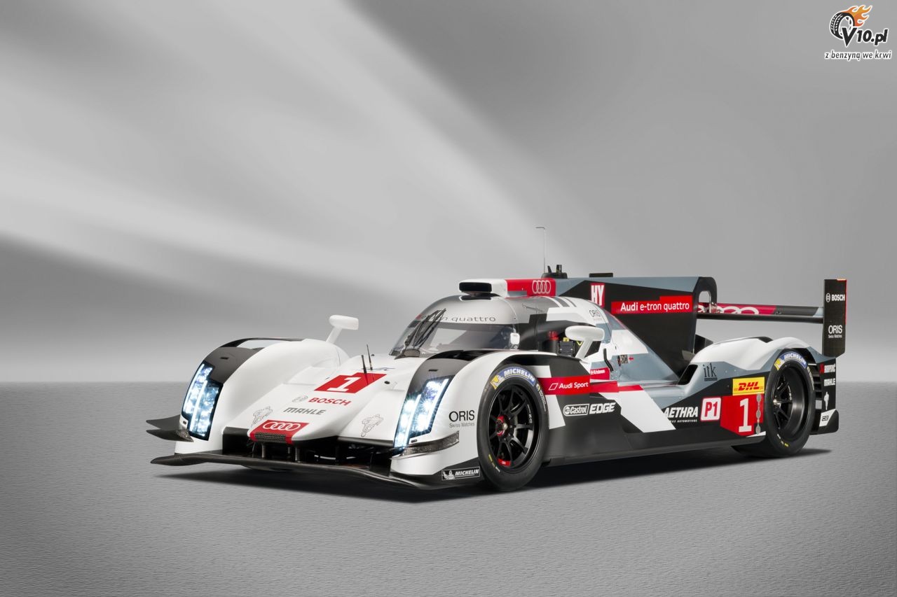 WEC: Audi R18 e-tron quattro w nowym malowaniu na sezon 2014. Zobacz!
