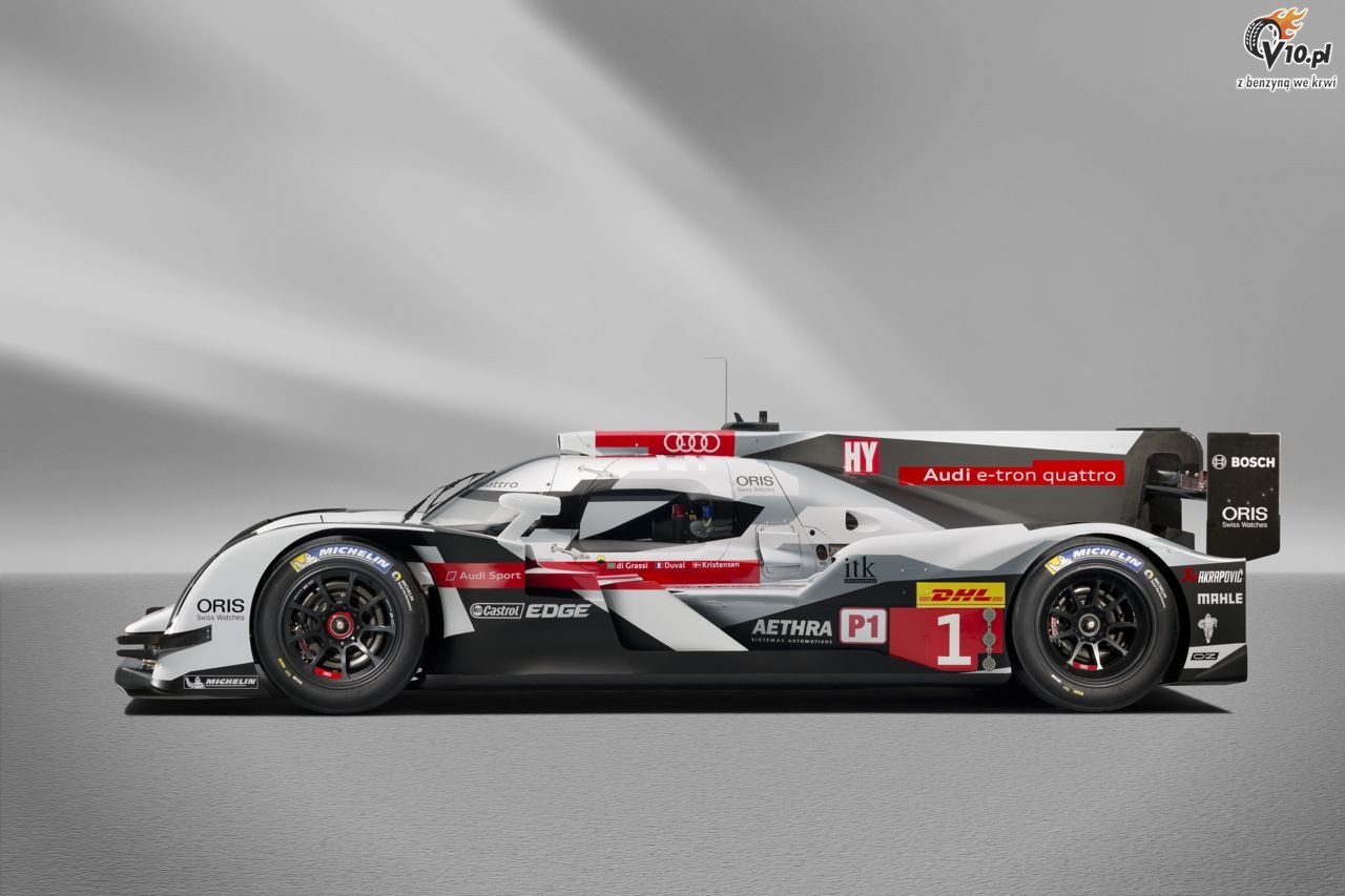 WEC: Audi R18 e-tron quattro w nowym malowaniu na sezon 2014. Zobacz!