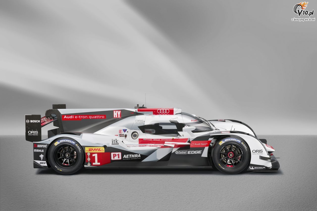 WEC: Audi R18 e-tron quattro w nowym malowaniu na sezon 2014. Zobacz!