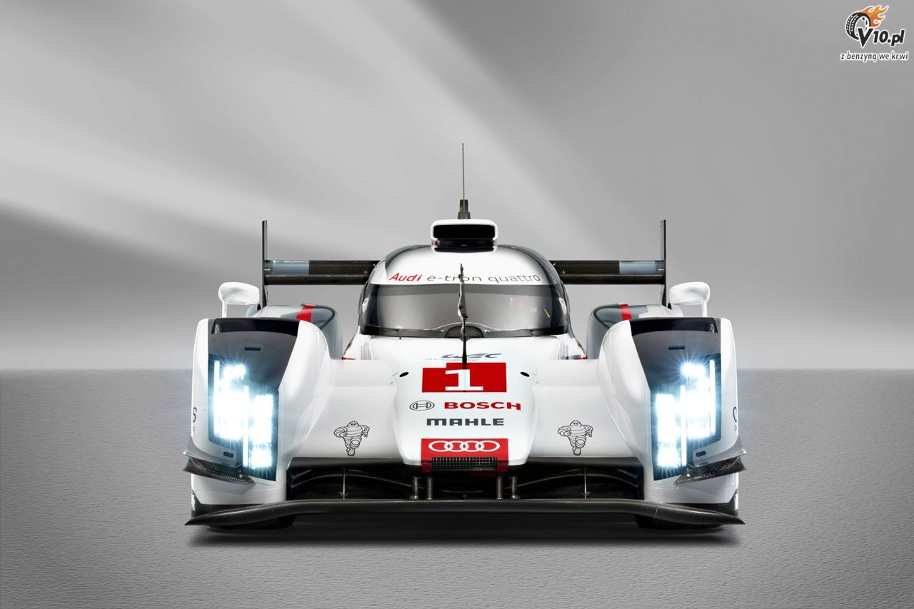 WEC: Audi R18 e-tron quattro w nowym malowaniu na sezon 2014. Zobacz!