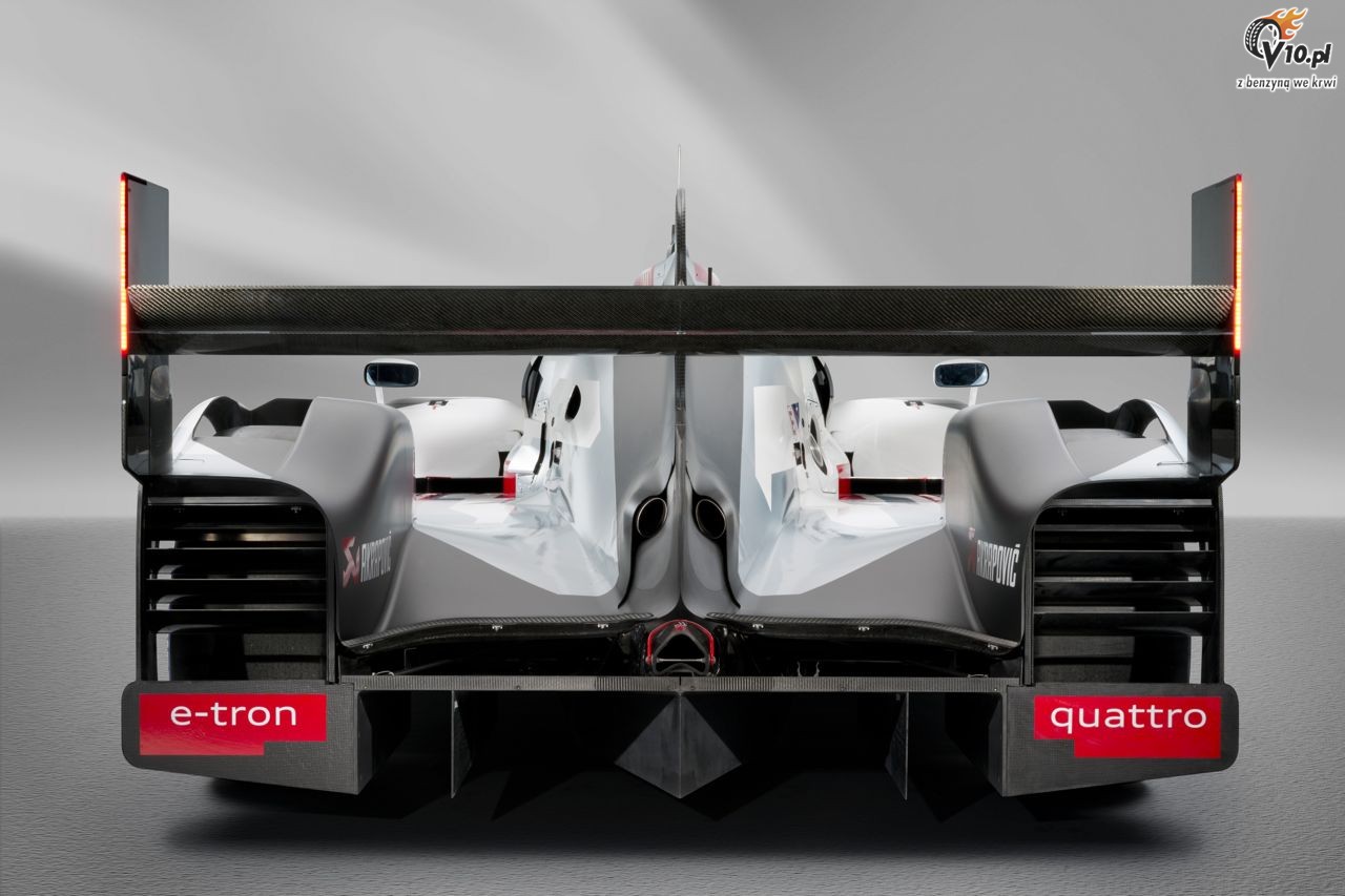 WEC: Audi R18 e-tron quattro w nowym malowaniu na sezon 2014. Zobacz!