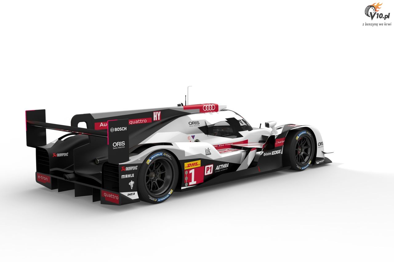 WEC: Audi R18 e-tron quattro w nowym malowaniu na sezon 2014. Zobacz!