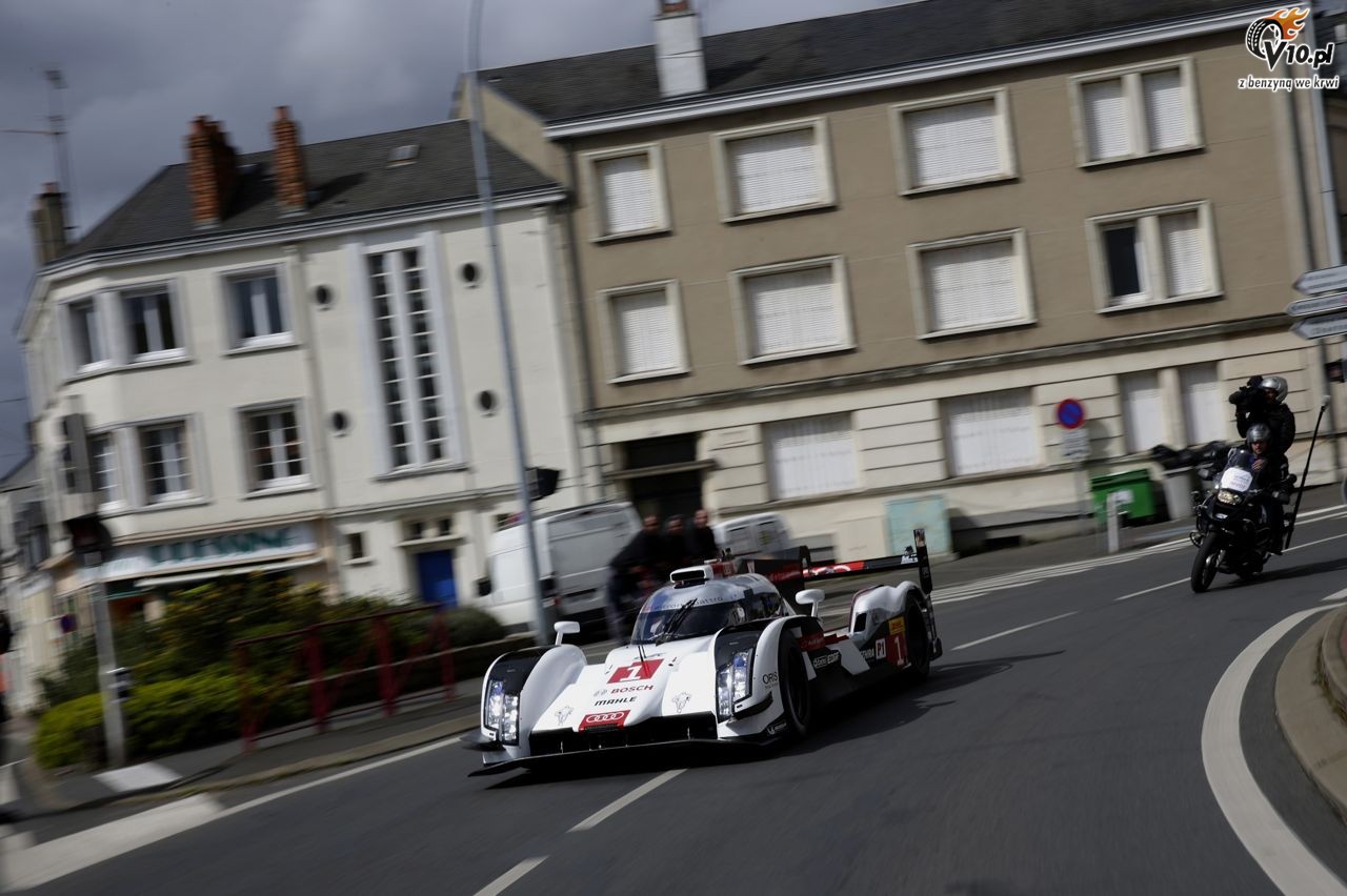 WEC: Audi R18 e-tron quattro w nowym malowaniu na sezon 2014. Zobacz!