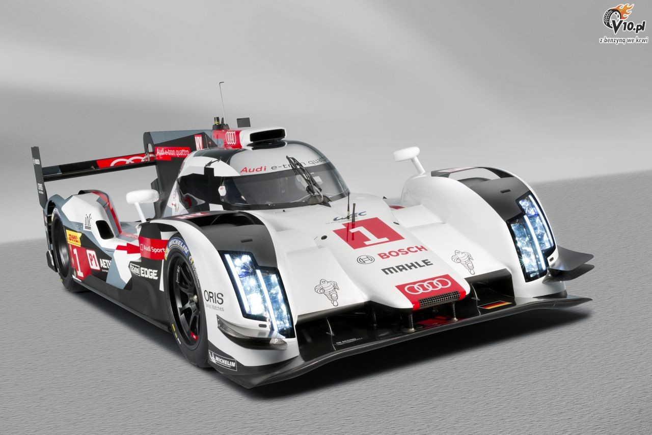 WEC: Audi R18 e-tron quattro w nowym malowaniu na sezon 2014. Zobacz!
