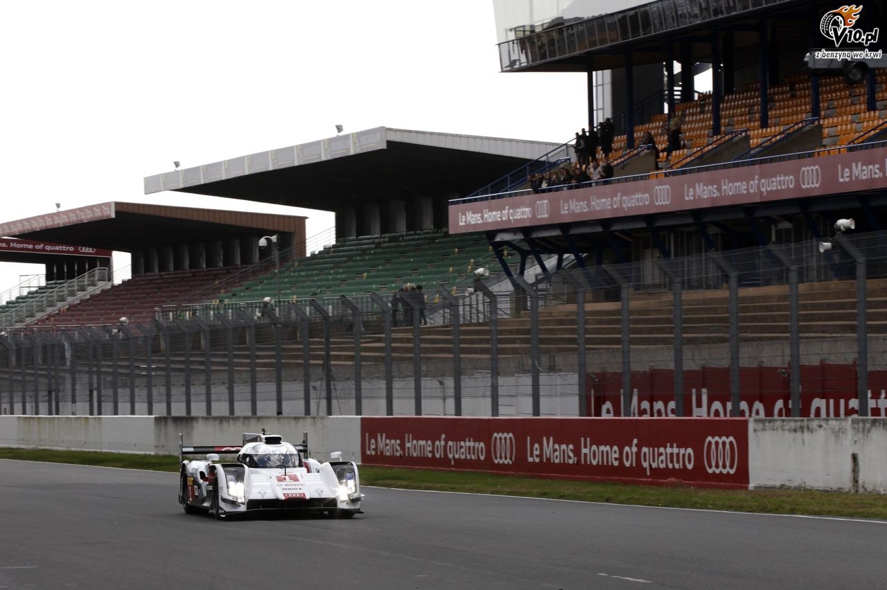 WEC: Audi R18 e-tron quattro w nowym malowaniu na sezon 2014. Zobacz!