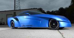 DeltaWing jako wyścigówka GT i samochód drogowy