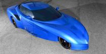 DeltaWing jako wycigwka GT i samochd drogowy