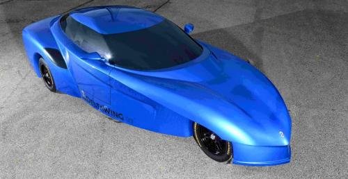 DeltaWing jako wyścigówka GT i samochód drogowy