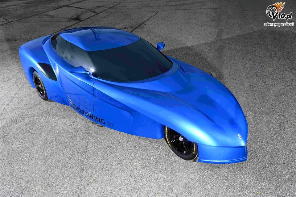 DeltaWing jako wycigwka GT i samochd drogowy