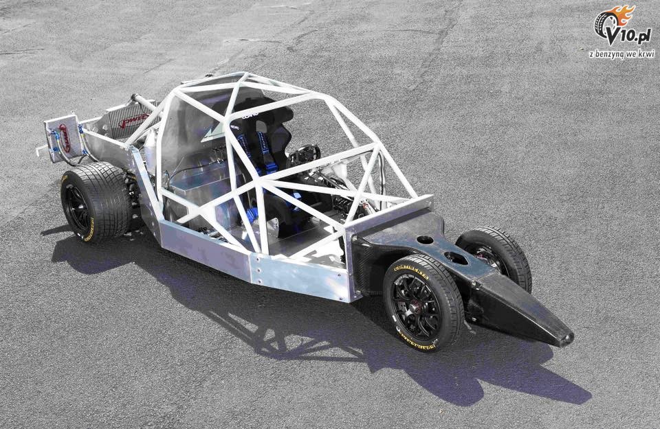 DeltaWing jako wycigwka GT i samochd drogowy