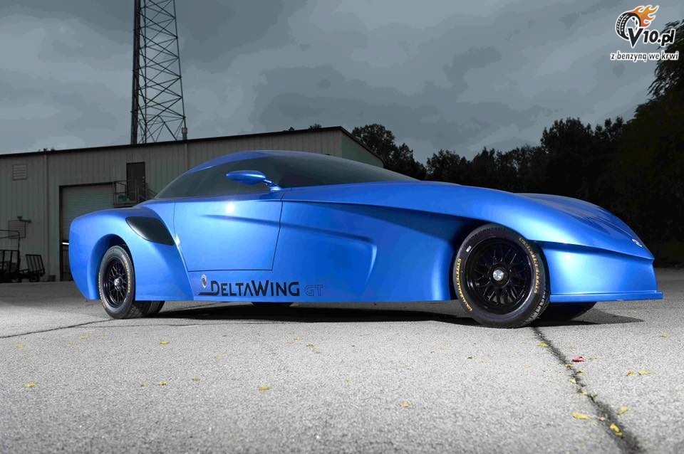 DeltaWing jako wycigwka GT i samochd drogowy