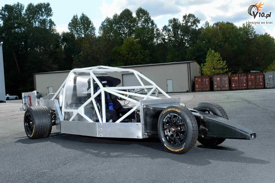 DeltaWing jako wycigwka GT i samochd drogowy