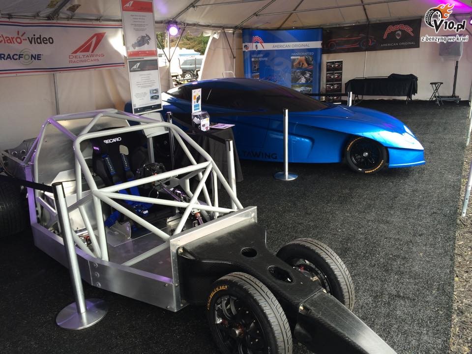 DeltaWing jako wycigwka GT i samochd drogowy
