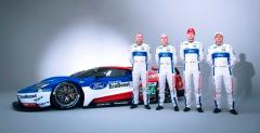 WEC: Ford GT ma kierowcw