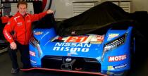 Nissan LMP1 w malowaniu 'retro' na 24h Le Mans