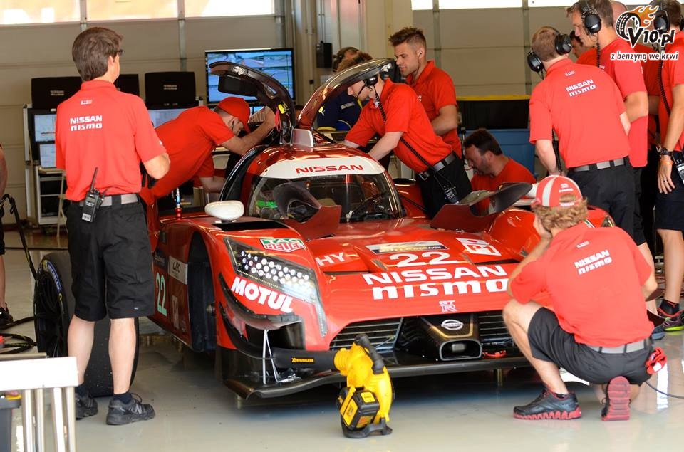 WEC: Nissan LMP1 już nie będzie się ścigał