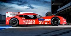 Nissan LMP1 komentowany przez rywali