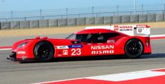 Nissan LMP1 komentowany przez rywali