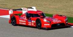 Nissan LMP1 komentowany przez rywali