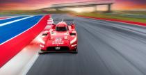 Nissan LMP1 z silnikiem z przodu zaprezentowany