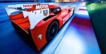 Nissan LMP1 z silnikiem z przodu zaprezentowany