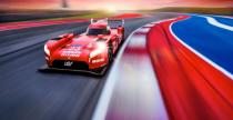 Nissan LMP1 powierzony dwm zwycizcom GT Academy