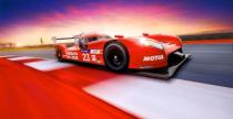 Nissan LMP1 z silnikiem z przodu zaprezentowany