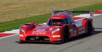 Nissan LMP1 w malowaniu 'retro' na 24h Le Mans