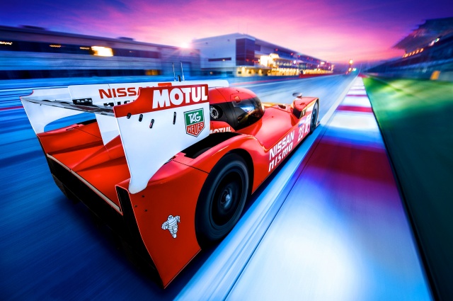 Nissan LMP1 powierzony dwm zwycizcom GT Academy