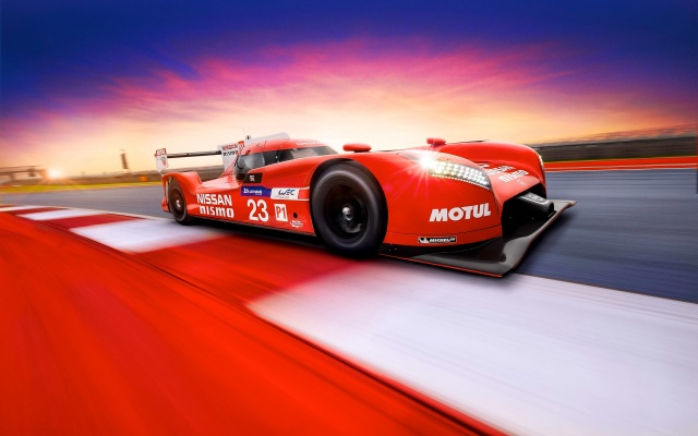 Nissan LMP1 komentowany przez rywali