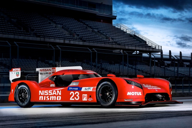 Nissan LMP1 opuci pierwsze dwa wycigi WEC