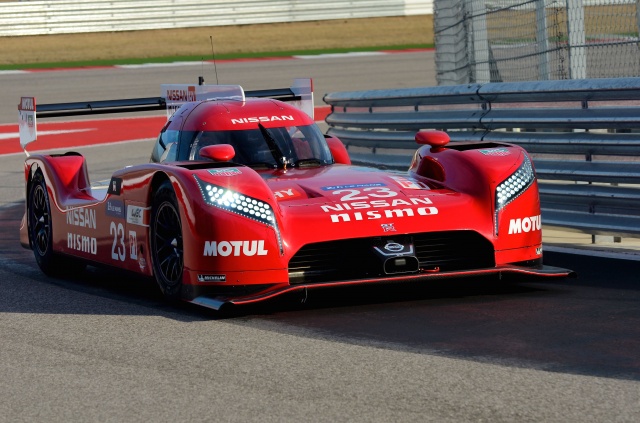 Nissan LMP1 powierzony dwm zwycizcom GT Academy
