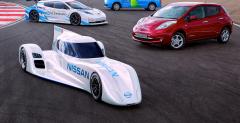 Nissan pokaza ZEOD RC - szybk, eksperymentaln, elektryczn wycigwk na 24h Le Mans