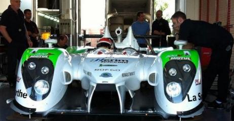 Nowe Pescarolo 03 klasy LMP1 ruszy³o na tor