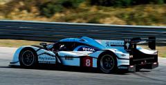 Peugeot testował 908 HYbrid 4 na Estoril