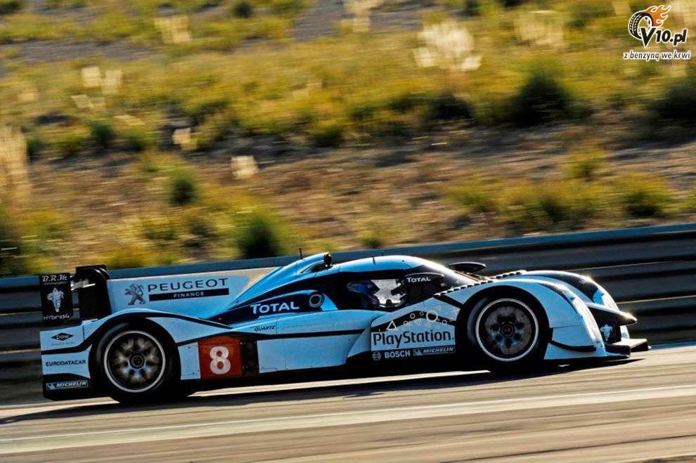 WEC: Peugeot ma wystawi hybryd w 24 godzinach Le Mans