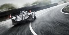 Porsche LMP1 spono podczas testw