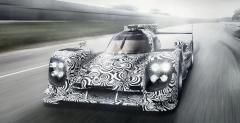 Porsche ujawnia kolejne grafiki nowego prototypu do wyścigów długodystansowych