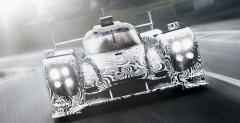 Porsche ujawnia kolejne grafiki nowego prototypu do wyścigów długodystansowych
