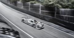 Porsche ujawnia kolejne grafiki nowego prototypu do wyścigów długodystansowych