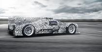 Porsche LMP1 spłonęło podczas testów