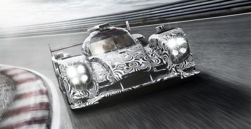 Porsche ujawnia kolejne grafiki nowego prototypu do wyścigów długodystansowych