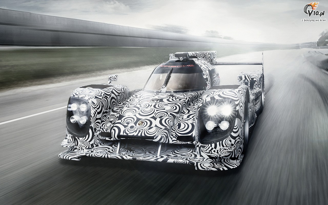 Porsche ujawnia kolejne grafiki nowego prototypu do wyścigów długodystansowych