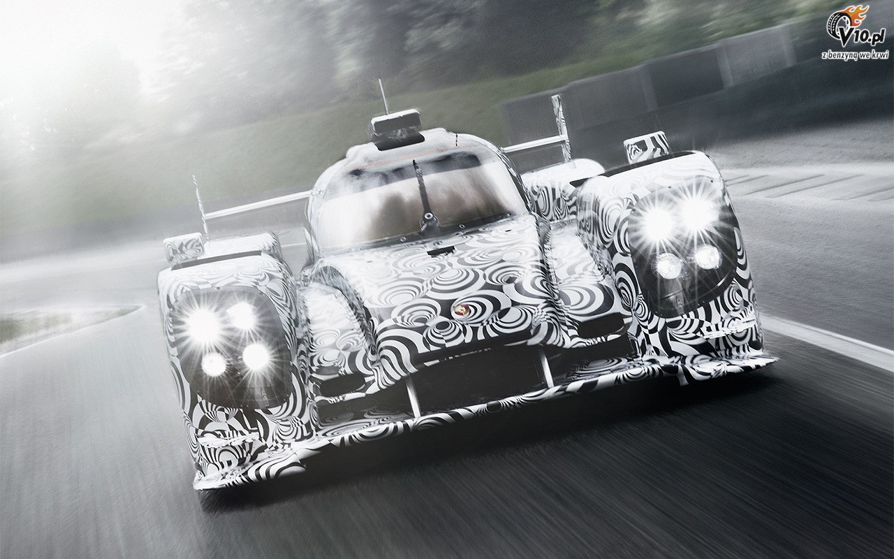 Porsche ujawnia kolejne grafiki nowego prototypu do wycigw dugodystansowych