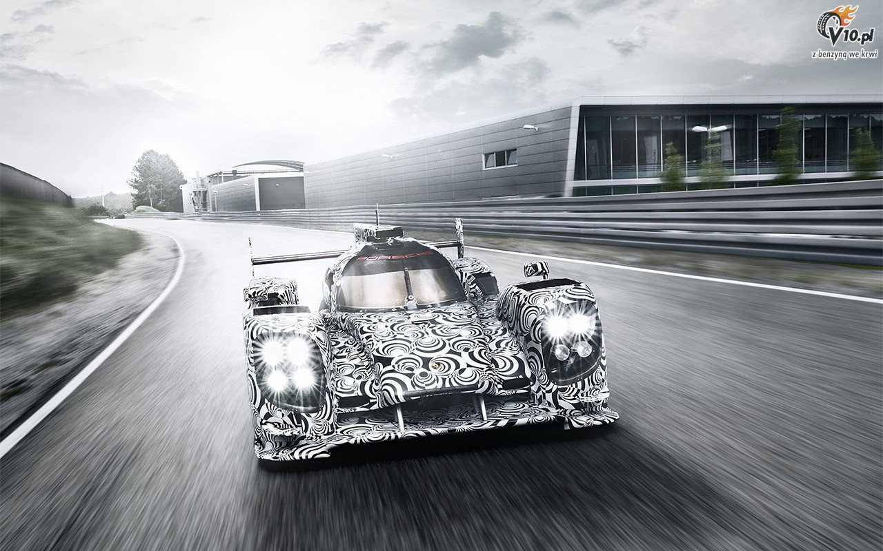 Porsche ujawnia kolejne grafiki nowego prototypu do wycigw dugodystansowych