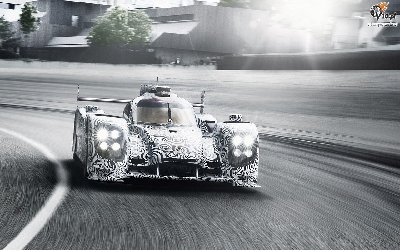 Porsche ujawnia kolejne grafiki nowego prototypu do wycigw dugodystansowych
