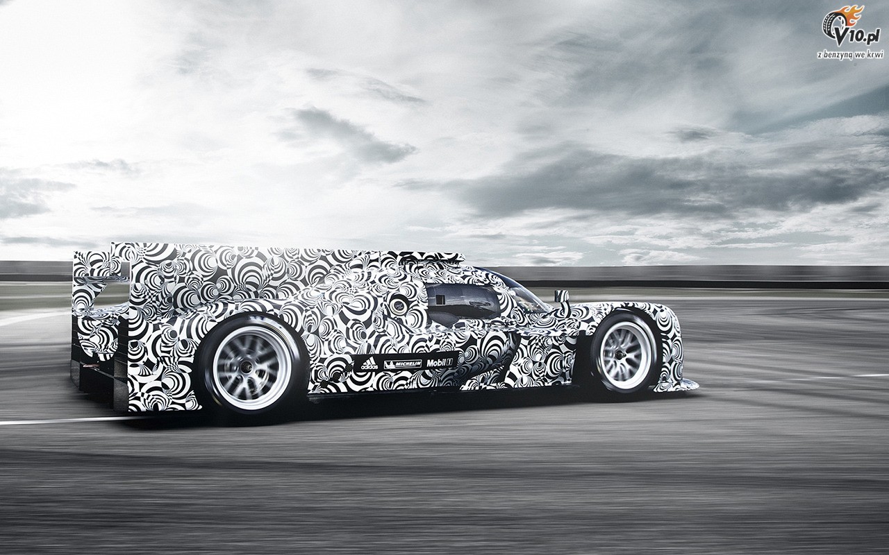 Porsche ujawnia kolejne grafiki nowego prototypu do wycigw dugodystansowych