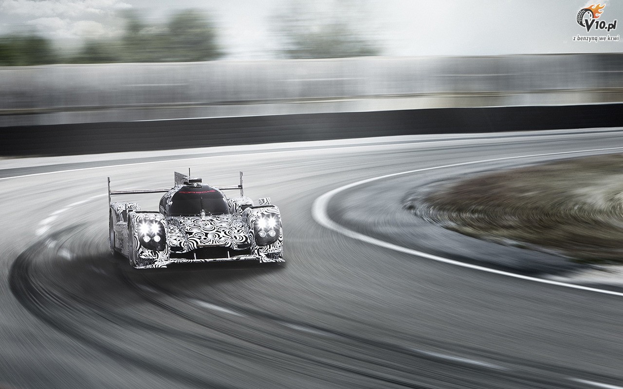 Porsche ujawnia kolejne grafiki nowego prototypu do wycigw dugodystansowych