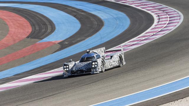 WEC: Mark Webber wypróbował nowe Porsche LMP1